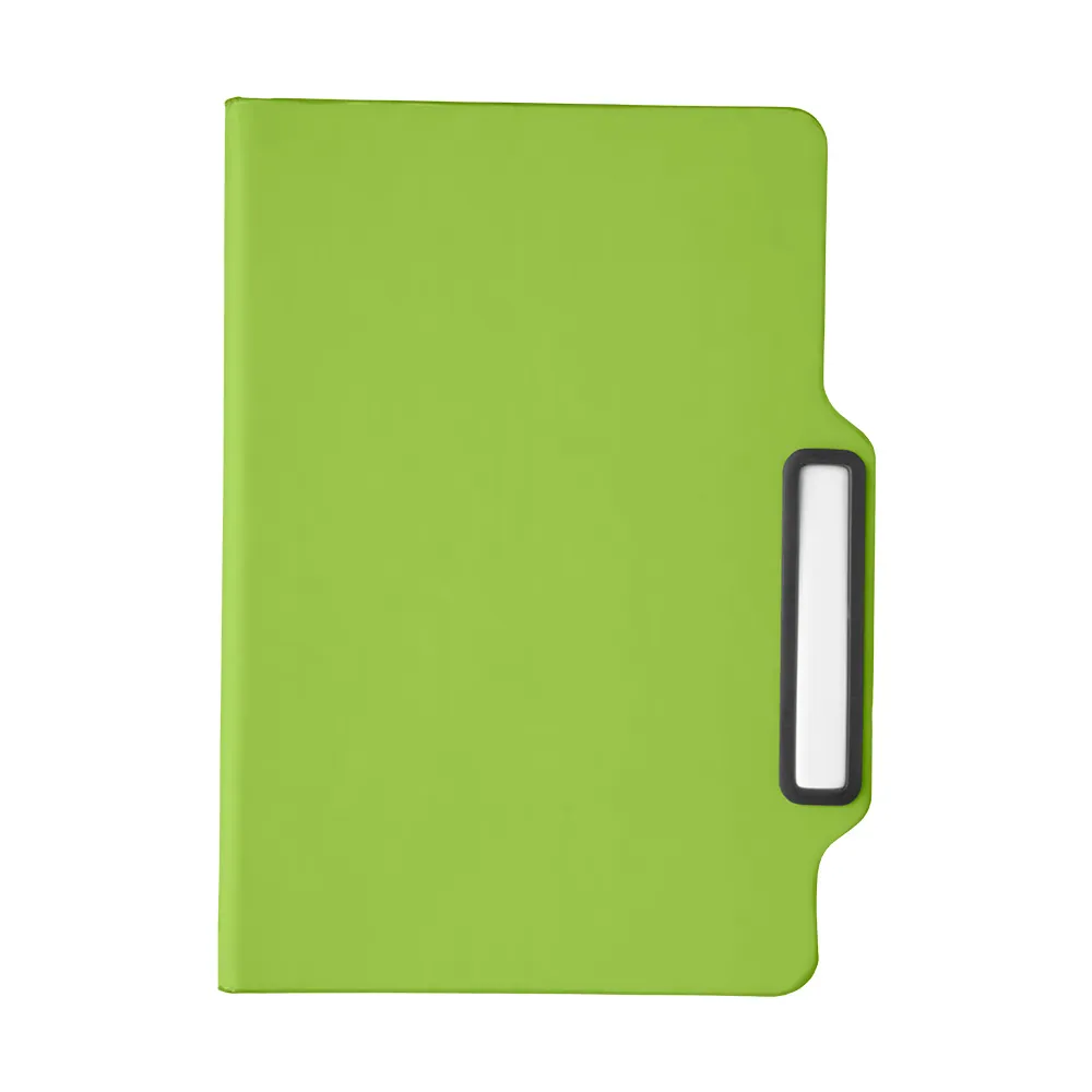 Caderno A5 Capa em PU c/ Caneta - Thumbnail 3