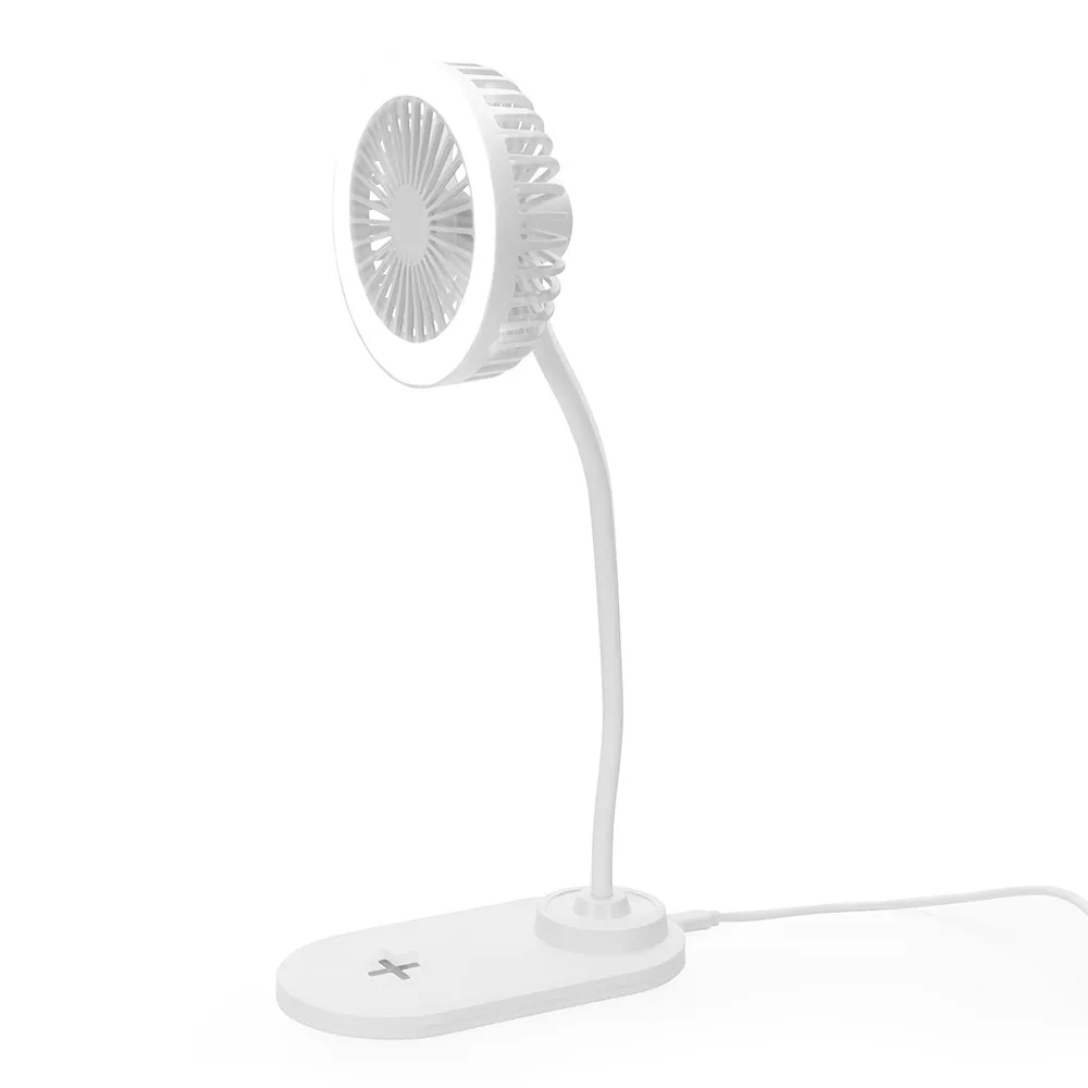 Ventilador com Led e Carregamento via Indução - Thumbnail 2