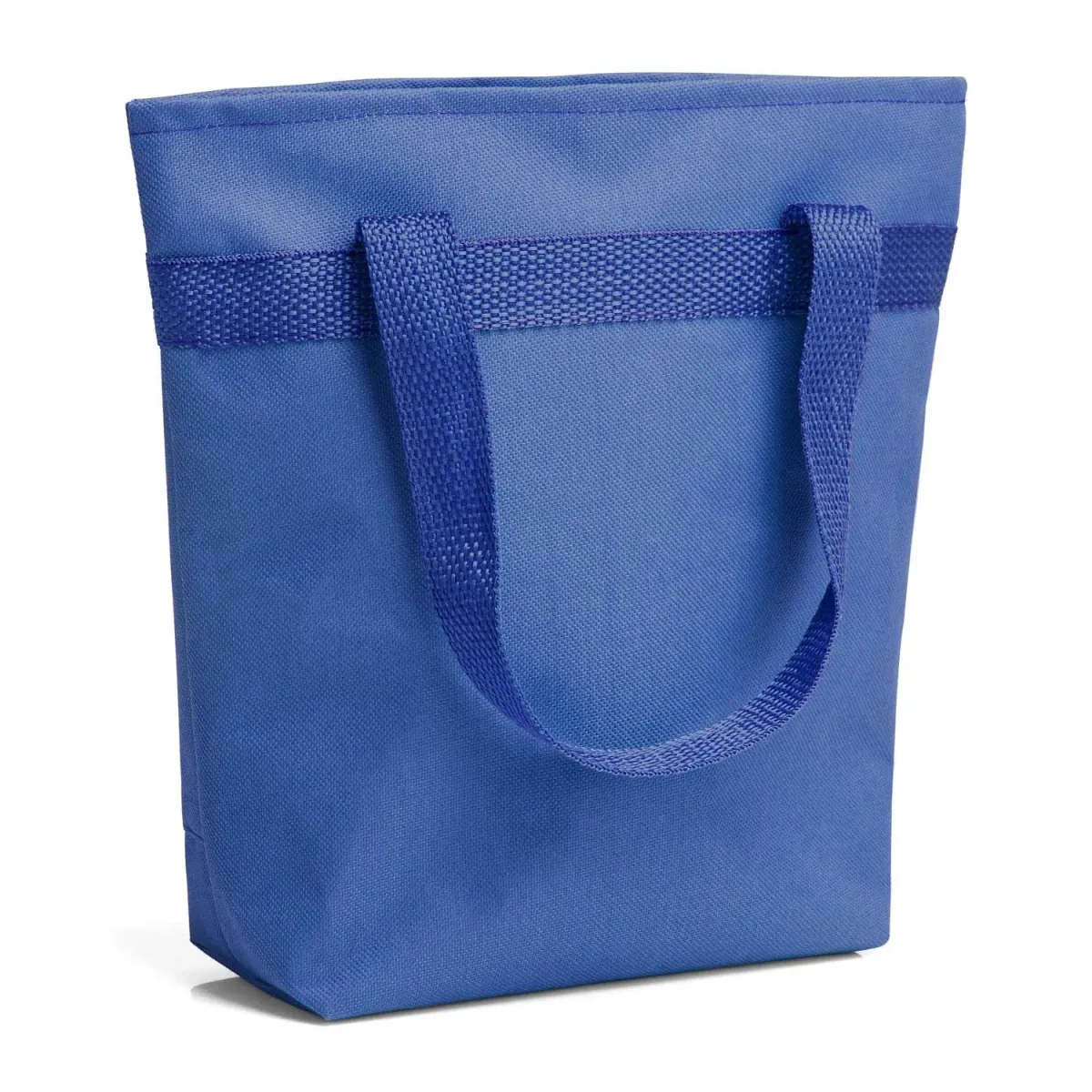 Sacola Térmica Em Nylon 600 - Azul - 5L - 20,5X8X27Cm - Thumbnail 2