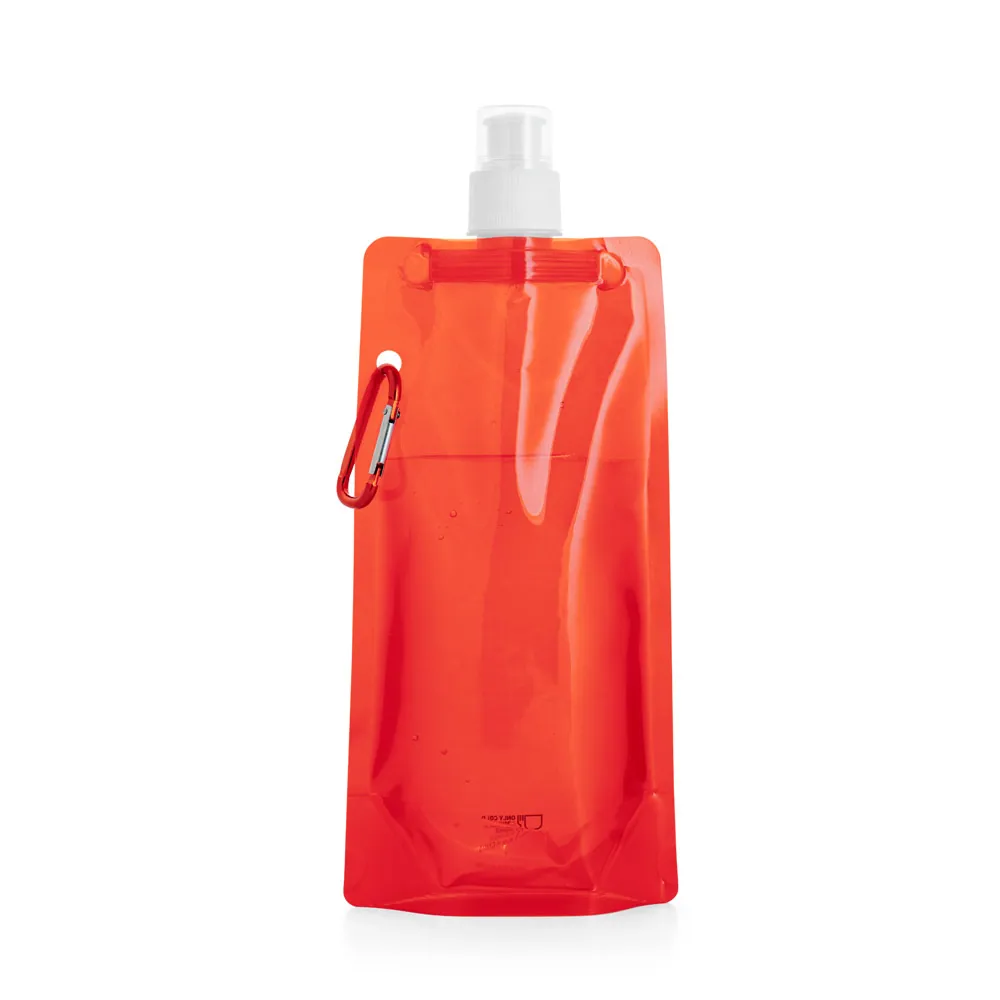 KWILL. Squeeze dobrável em PE com sistema "push-pull" e acabamento translúcido (460 mL) - Thumbnail 18