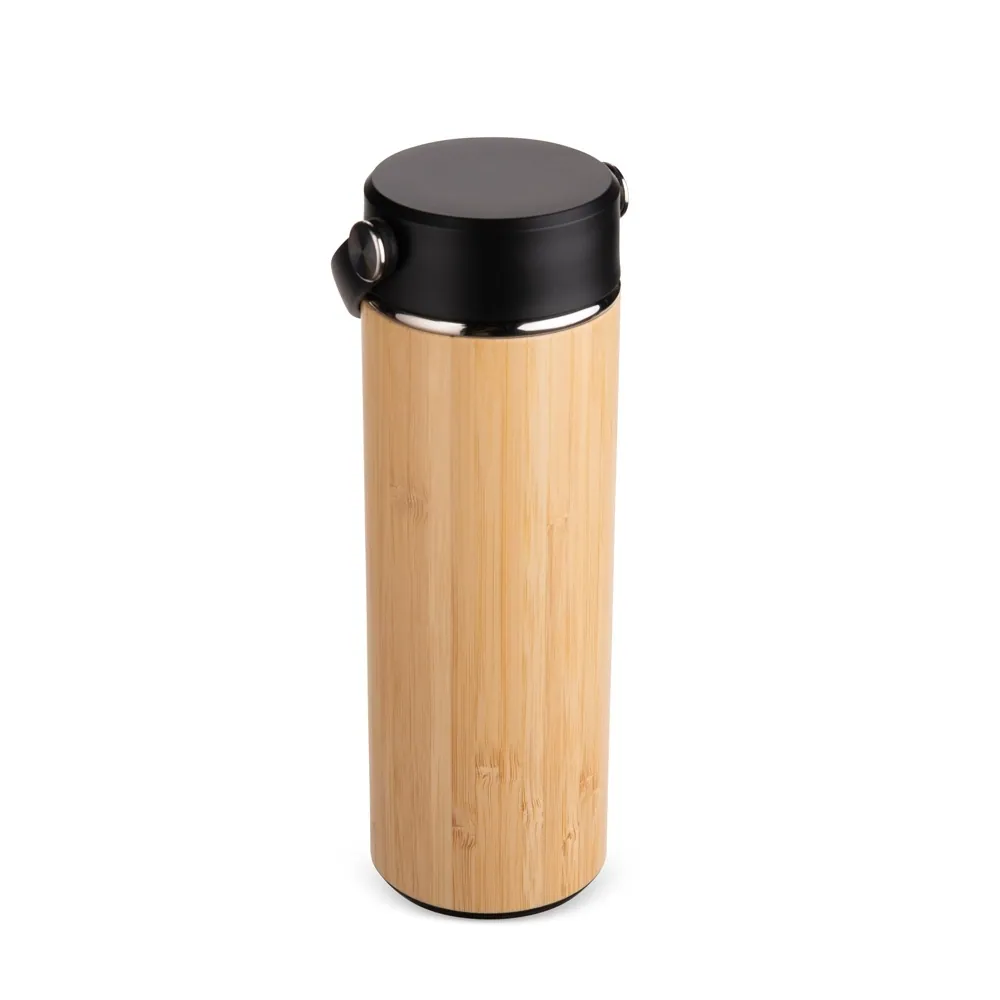 Garrafa Térmica Bambu 400ml