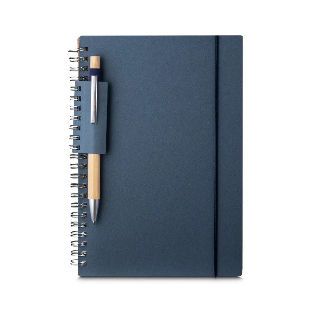 Caderno A5 Papel Reciclado - Thumbnail 9