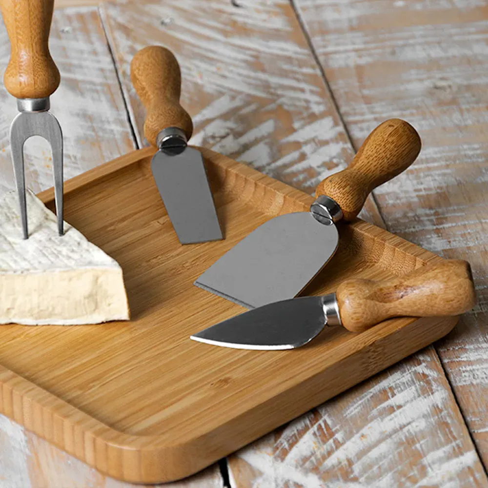 Kit Para Petisco / Queijo - 5 Pçs - Thumbnail 3