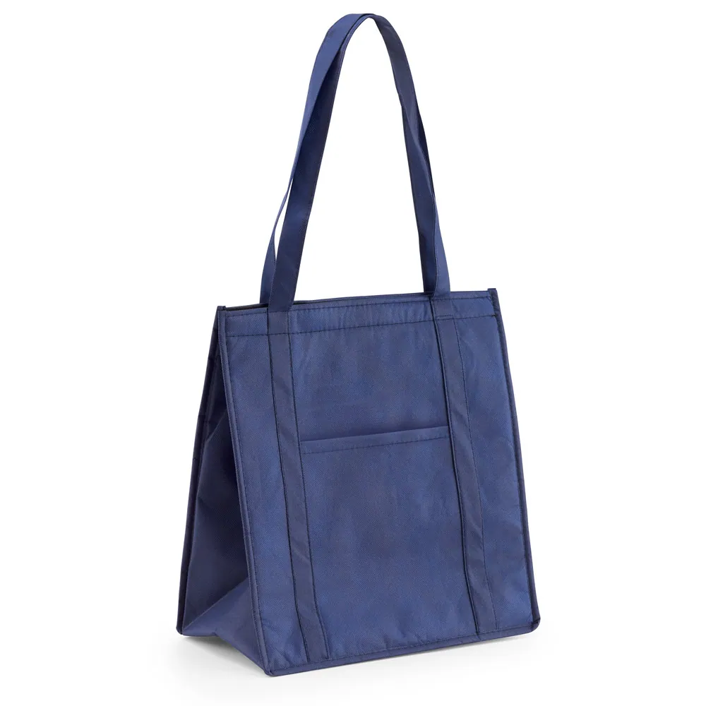 ROTTERDAM. Cooler. Sacola térmica em non-woven (80 g/m²) 10 L - Thumbnail 2