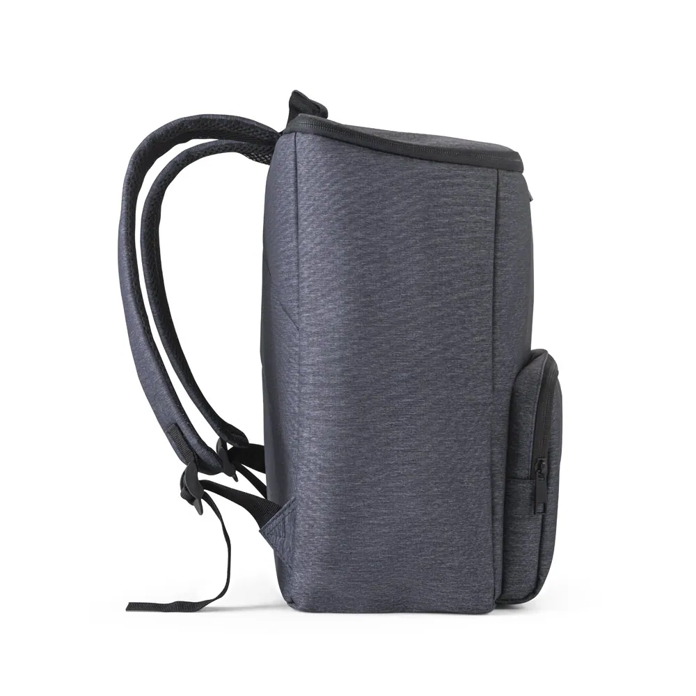 BOSTON COOLER. Cooler. Mochila com isolamento térmico em Nylon 2Tone com interior forrado em PEVA 14 L - Thumbnail 10