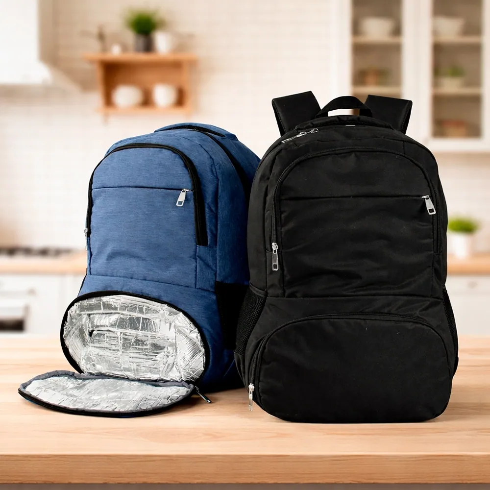 Mochila Poliéster USB 26L - Thumbnail 2