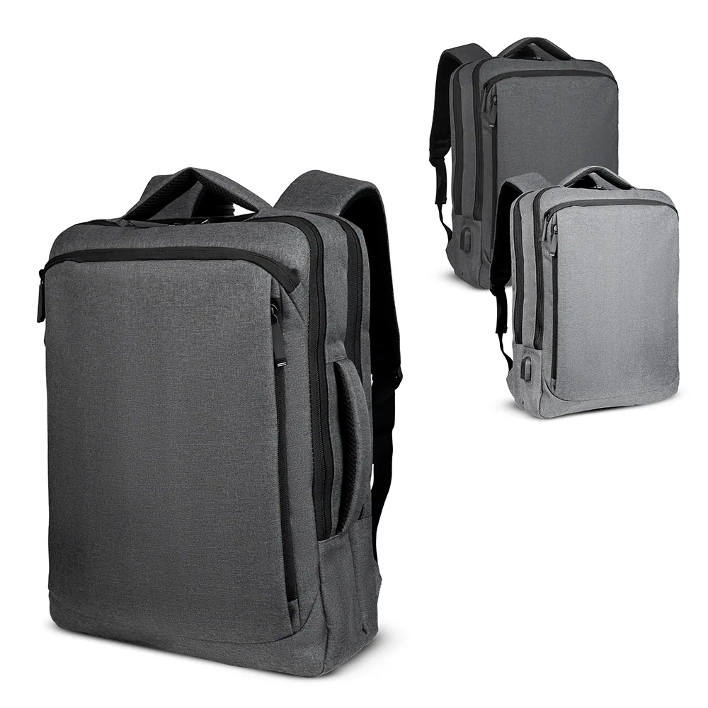 Mochila Pasta para Notebook em Poliéster 600D