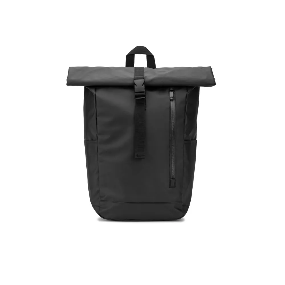 OSASCO BPACK. Mochila "Roll top" (14") em poliéster reciclado 600D de alta densidade com revestimento resistente à água (20 L) - Thumbnail 2