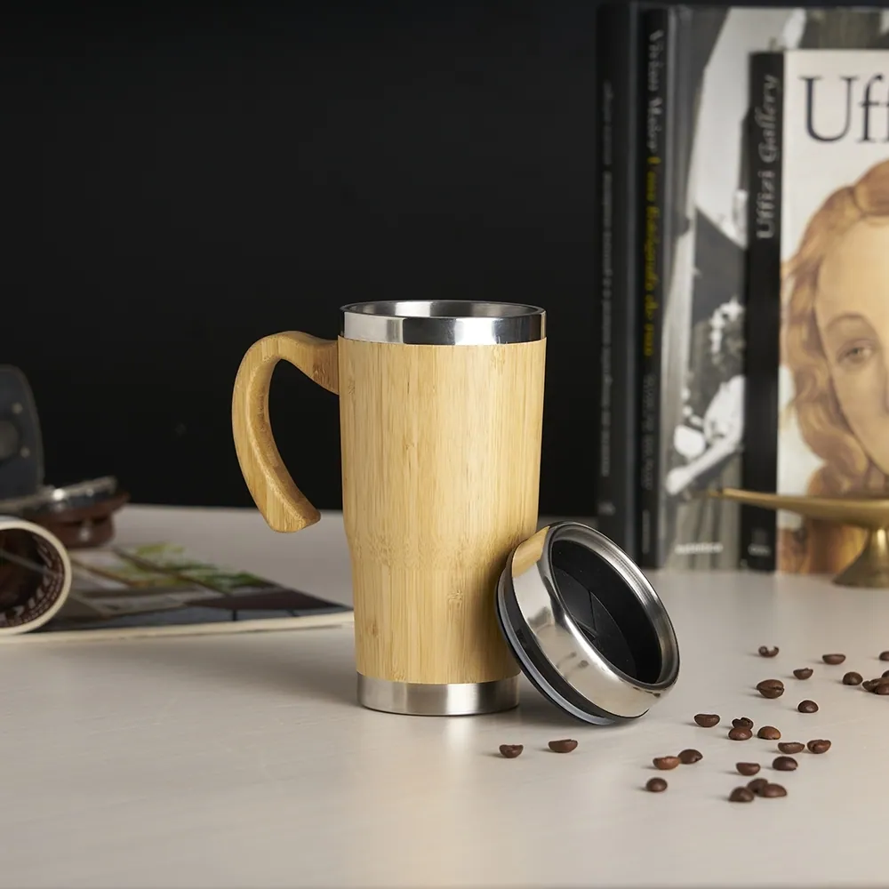 Caneca Bambu 450ml - Thumbnail 2