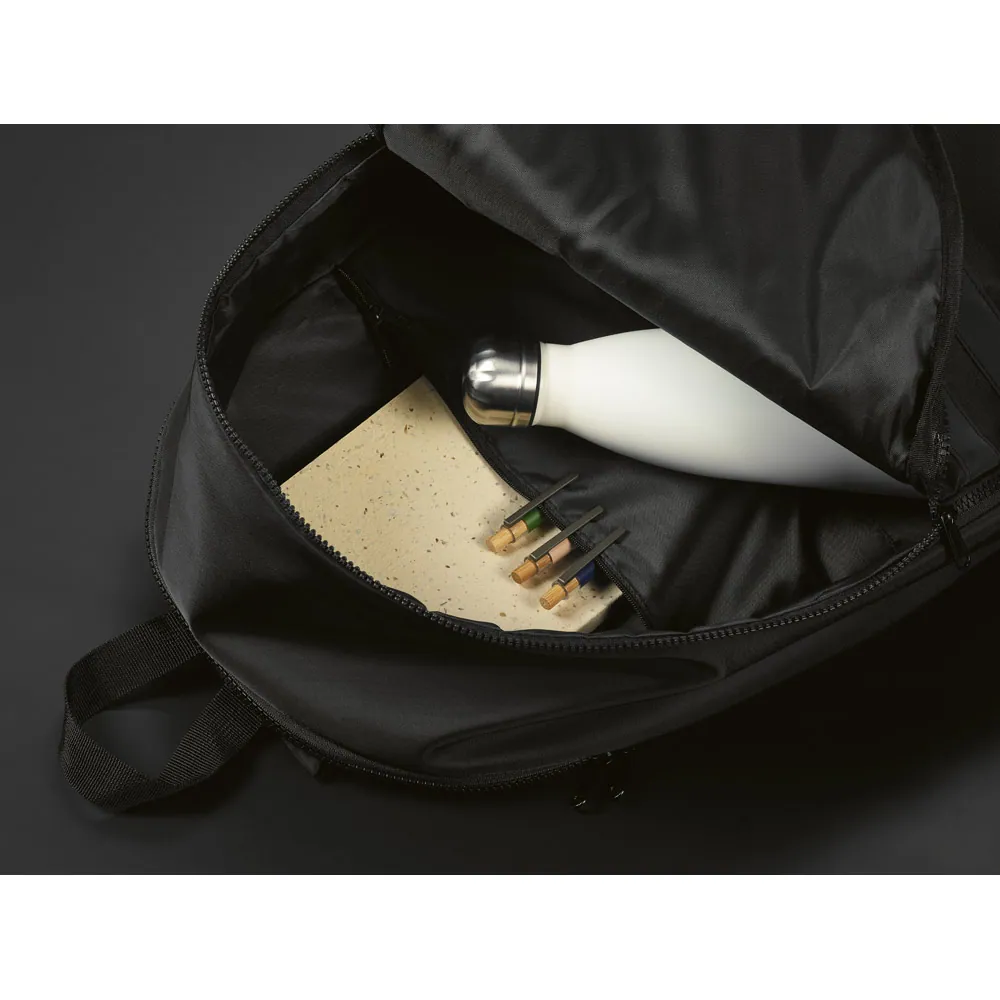 MANCHESTER NOTE. Mochila para notebook (15") em poliéster reciclado 290T (18 L) - Thumbnail 7