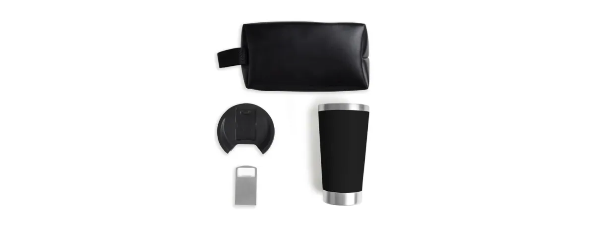 Kit Necessaire E Copo Térmico - 2 Pçs - Thumbnail 2