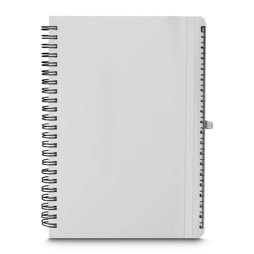 Caderno A5 Capa em PP de anotações - Thumbnail 2