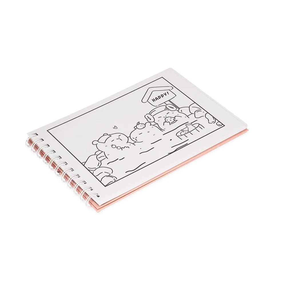 Caderno Para Colorir Capivara - Thumbnail 2