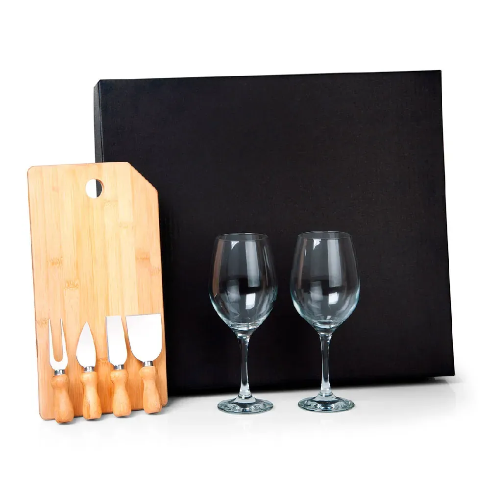 Kit Queijo E Vinho - 7 Pçs - Thumbnail 3