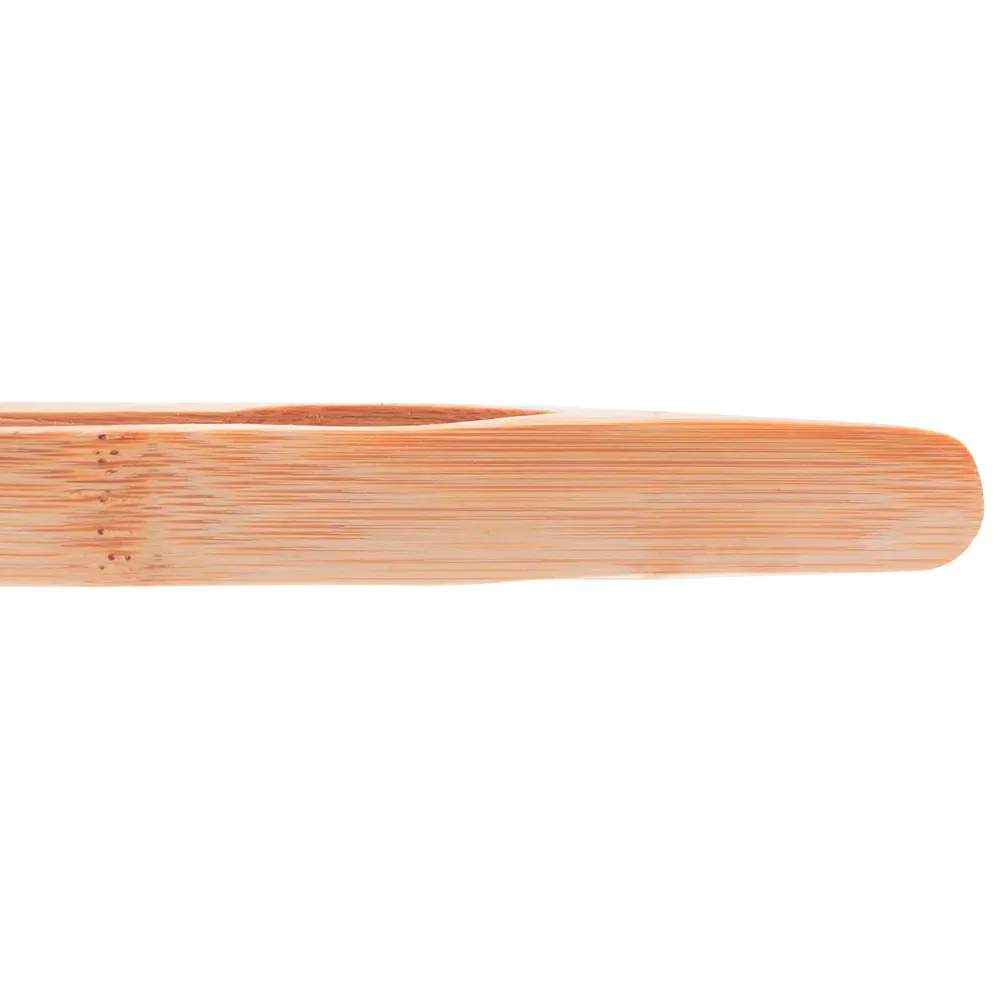 Pegador De Salada Em Bambu Tamanho 30 Cm - Thumbnail 3