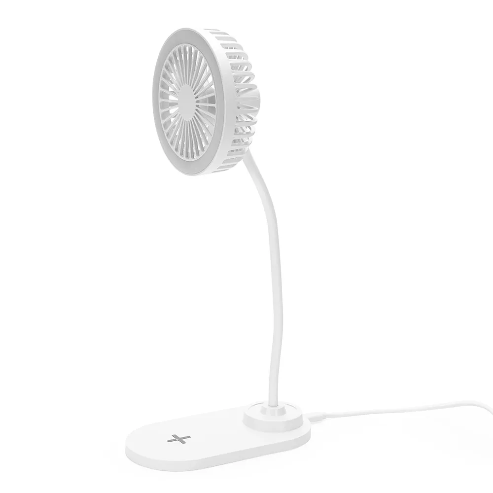 Ventilador com Led e Carregamento via Indução - Thumbnail 3