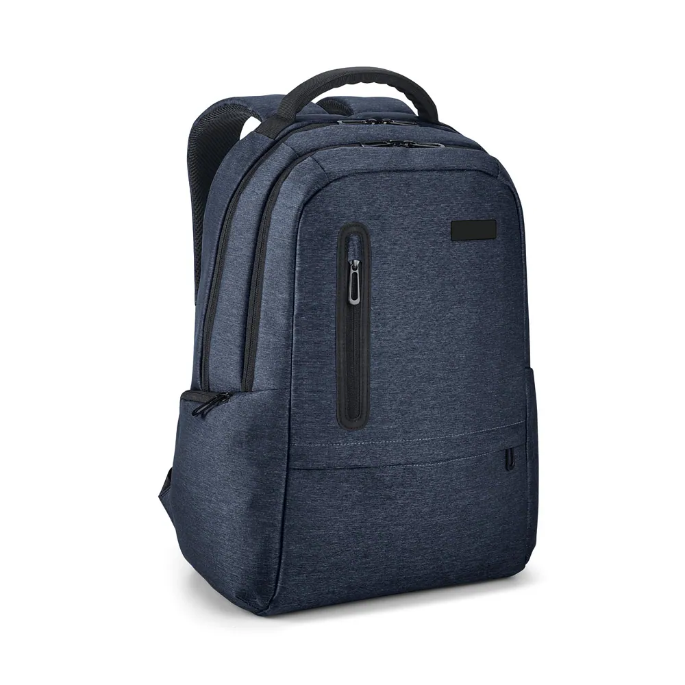 SPACIO. Mochila para notebook (17'') em Nylon 2Tone impermeável com dois compartimentos forrados e almofadados (20 L) - Thumbnail 3