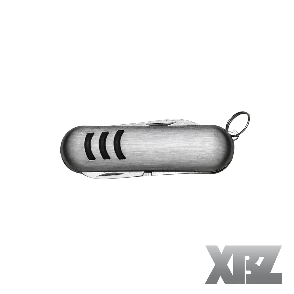 Mini Canivete de Metal 3 Funções
