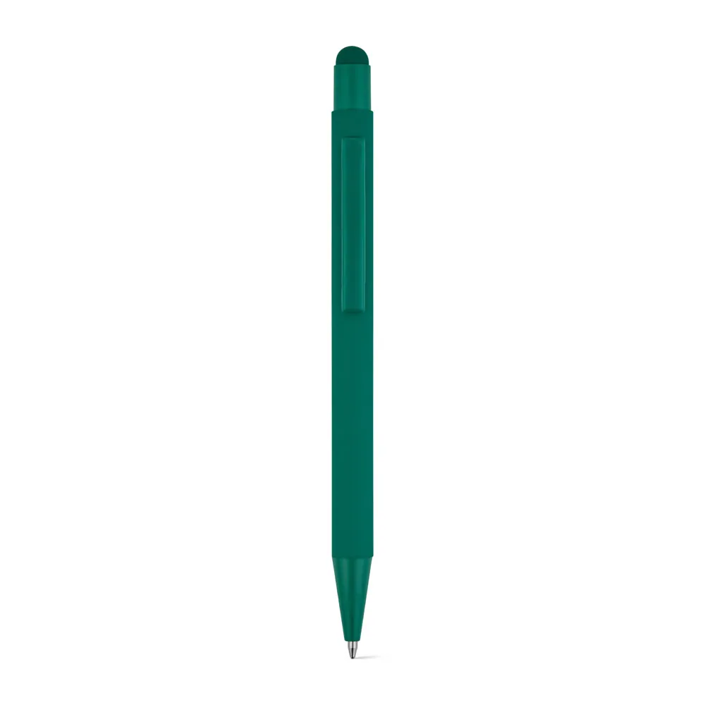 CLINT TOUCH. Caneta esferográfica com um design moderno em alumínio 100% reciclado, com acabamento mate - Thumbnail 17