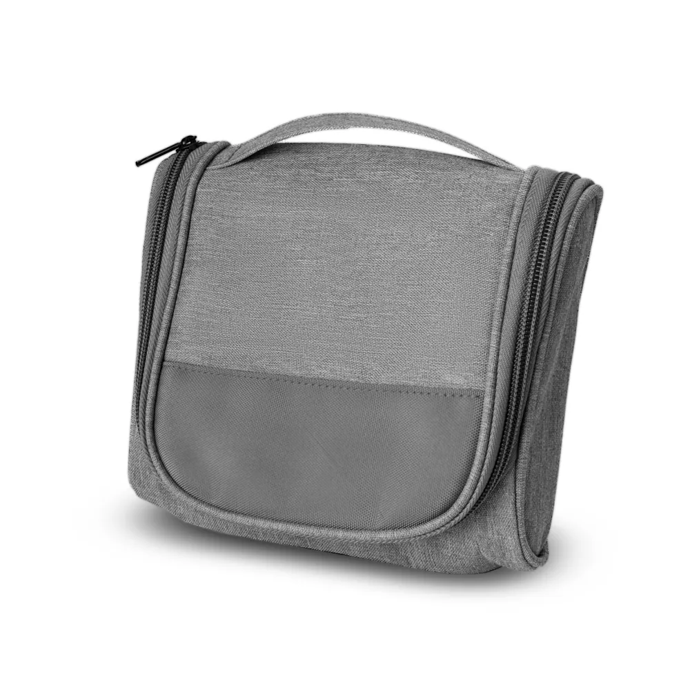 Necessaire em poliéster 300D (18x16x6cm) - Thumbnail 3