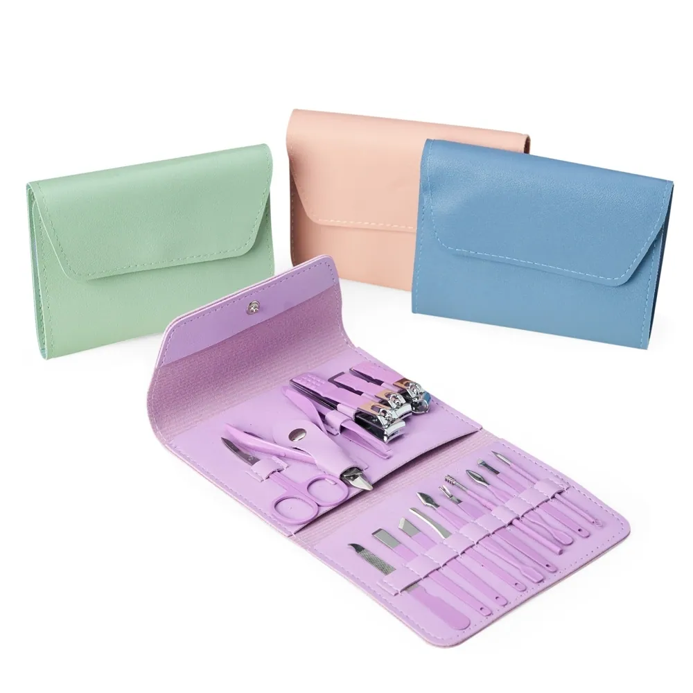 Kit Manicure 16 Peças - Thumbnail 2