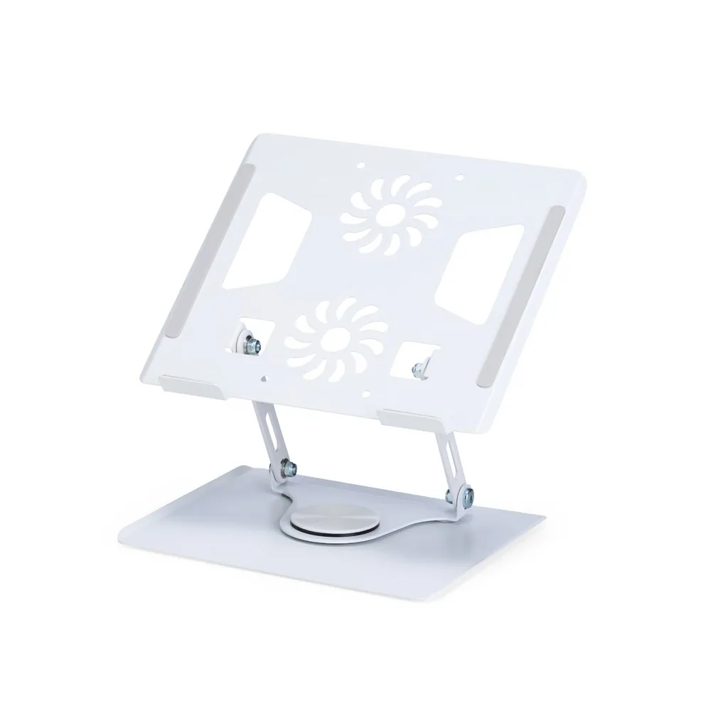 Suporte Articulado Giratório de Metal para Notebooks