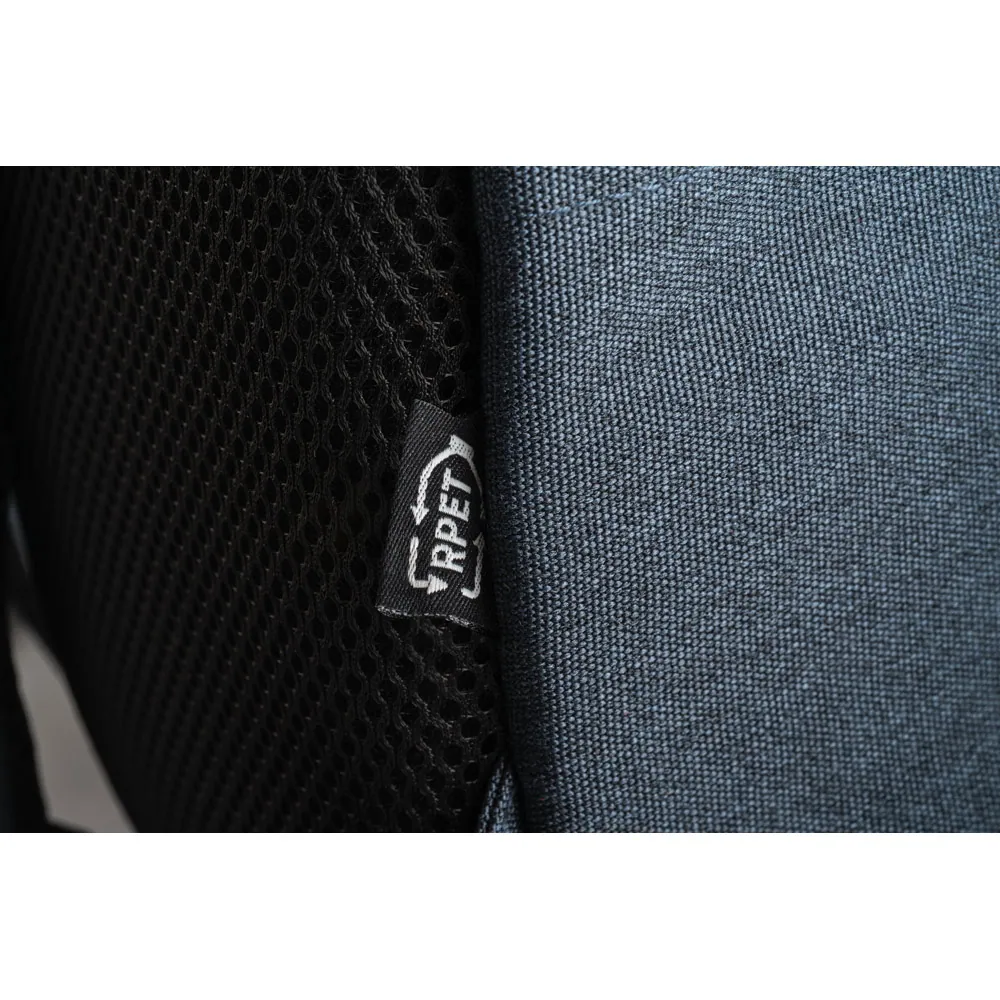 REPURPOSE BACKPACK. Mochila para notebook (15.6") em poliéster reciclado 600D de alta densidade (12 L) - Thumbnail 6