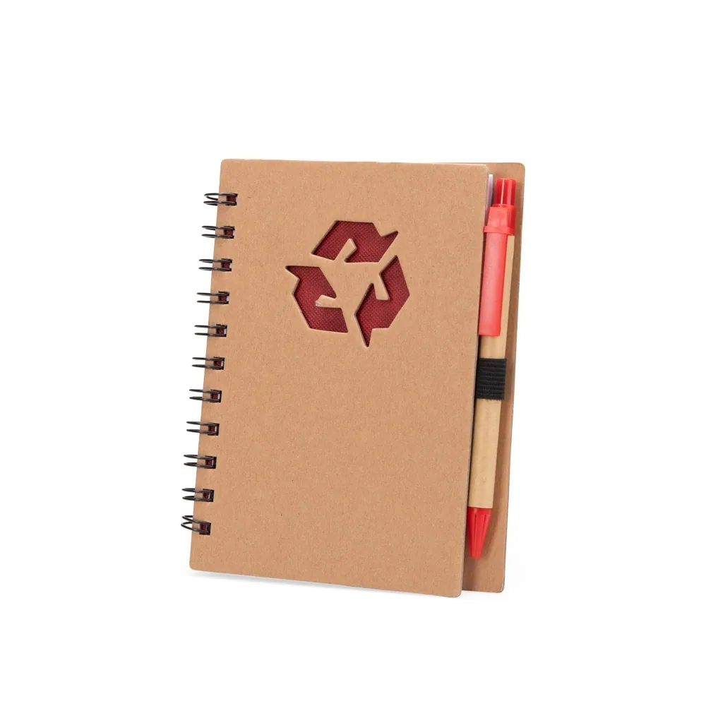Caderno Ecológico com Caneta - Thumbnail 3