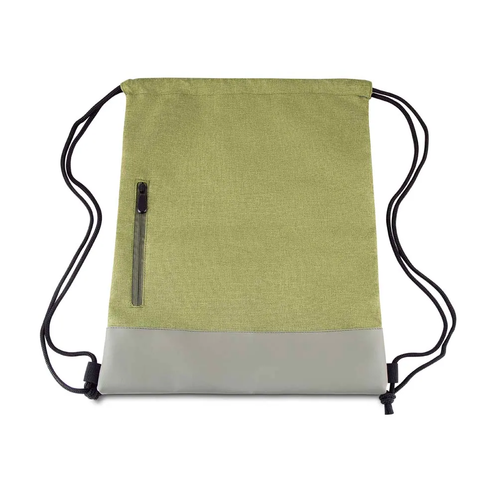 Sacola/Mochila Poliéster 210D e PU (43x35cm) - Thumbnail 4