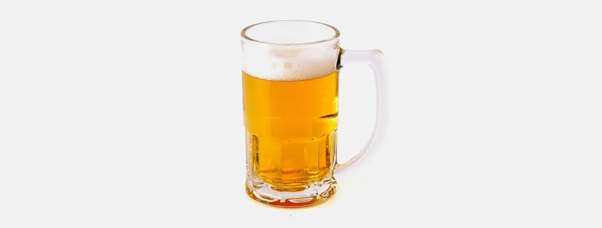Caneca De Vidro Para Chopp / Cerveja - 340 Ml - Thumbnail 4