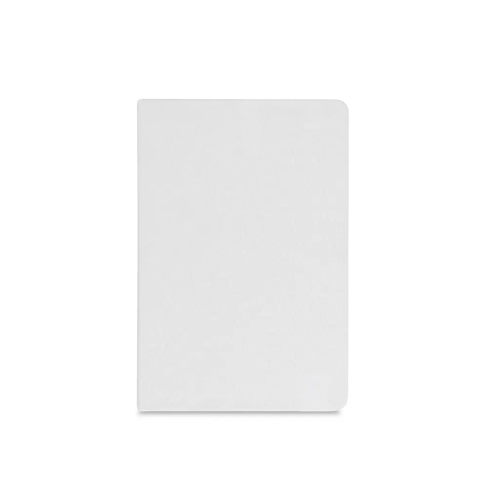 ANNE SUB. Caderno A5 de capa dura em poliéster 100% reciclado 300D ideal para personalização em sublimação