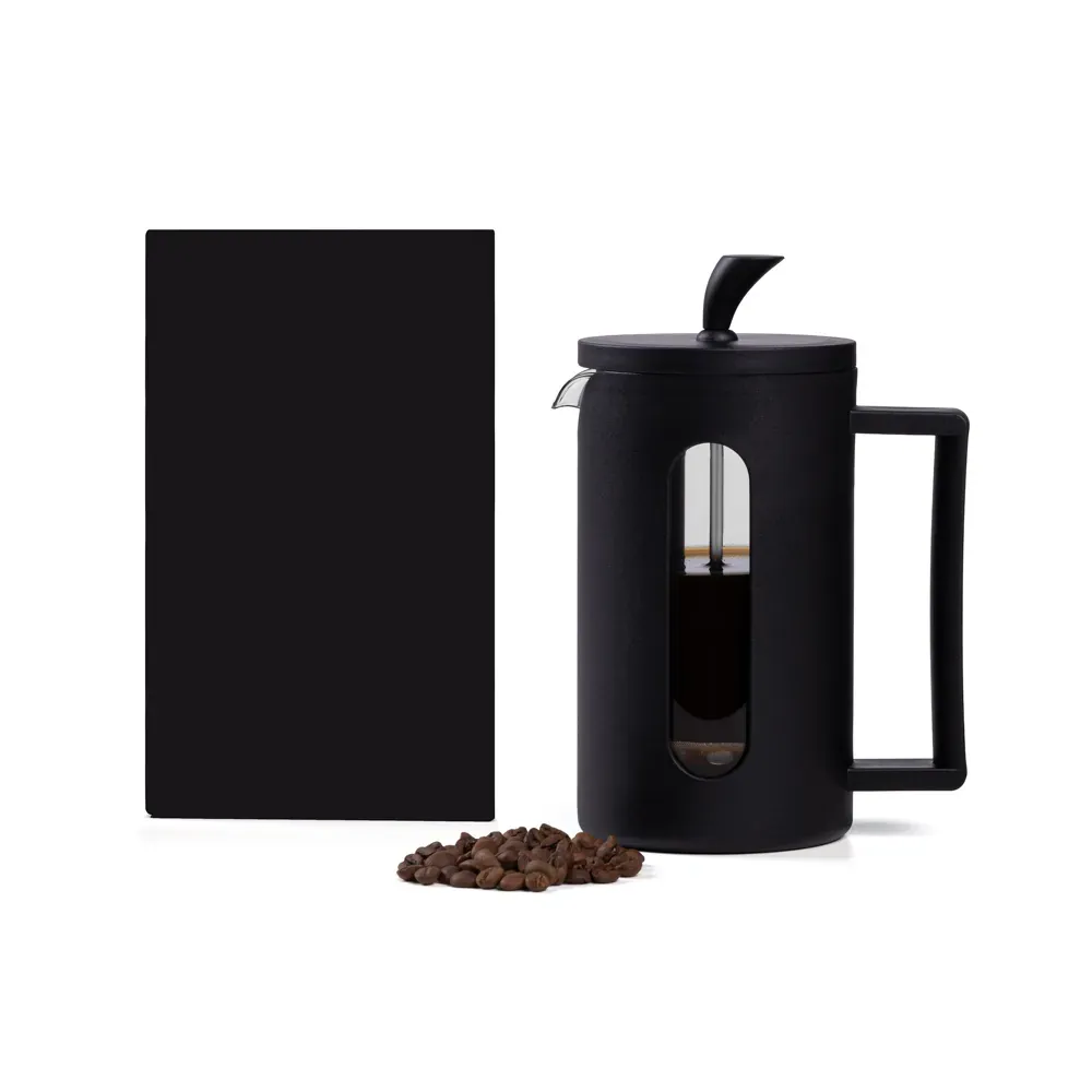 Cafeteira Prensa Francesa Em Vidro / Pp - 600Ml