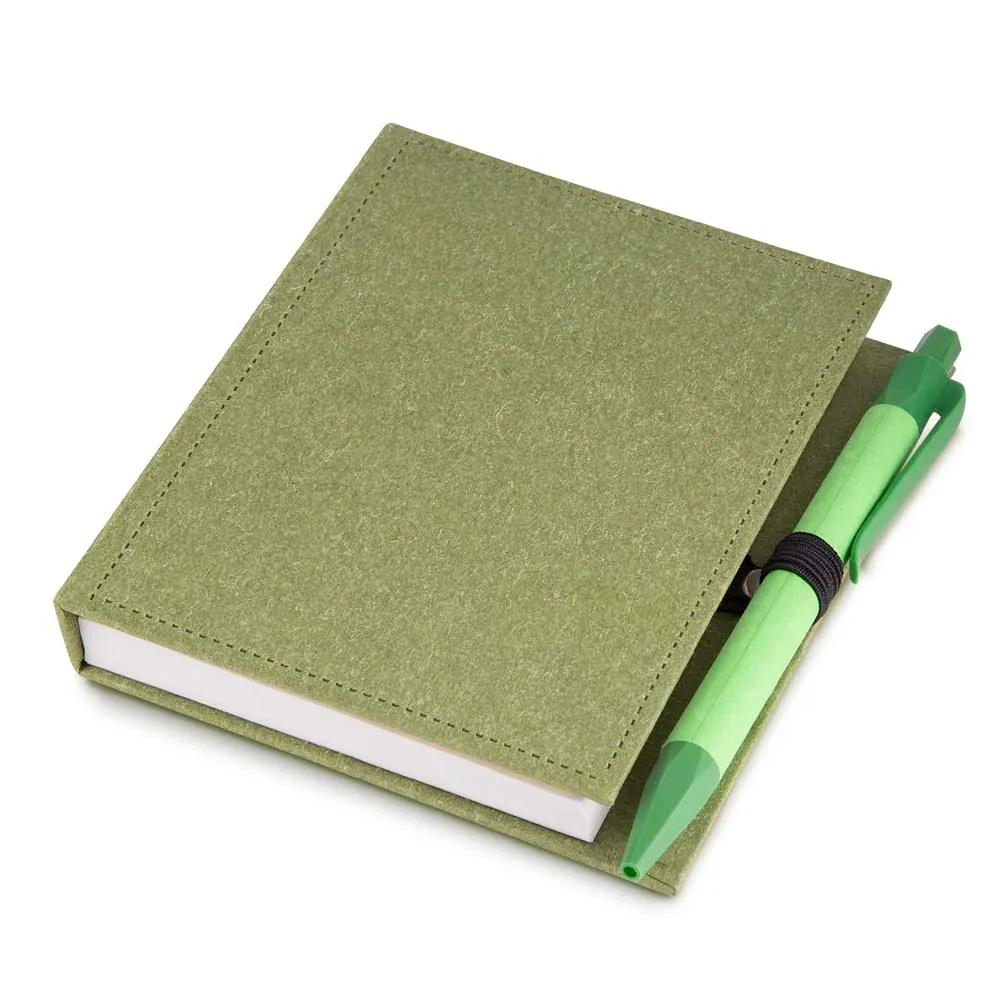 Mini Caderno A6 com caneta (13x11cm) - Thumbnail 5