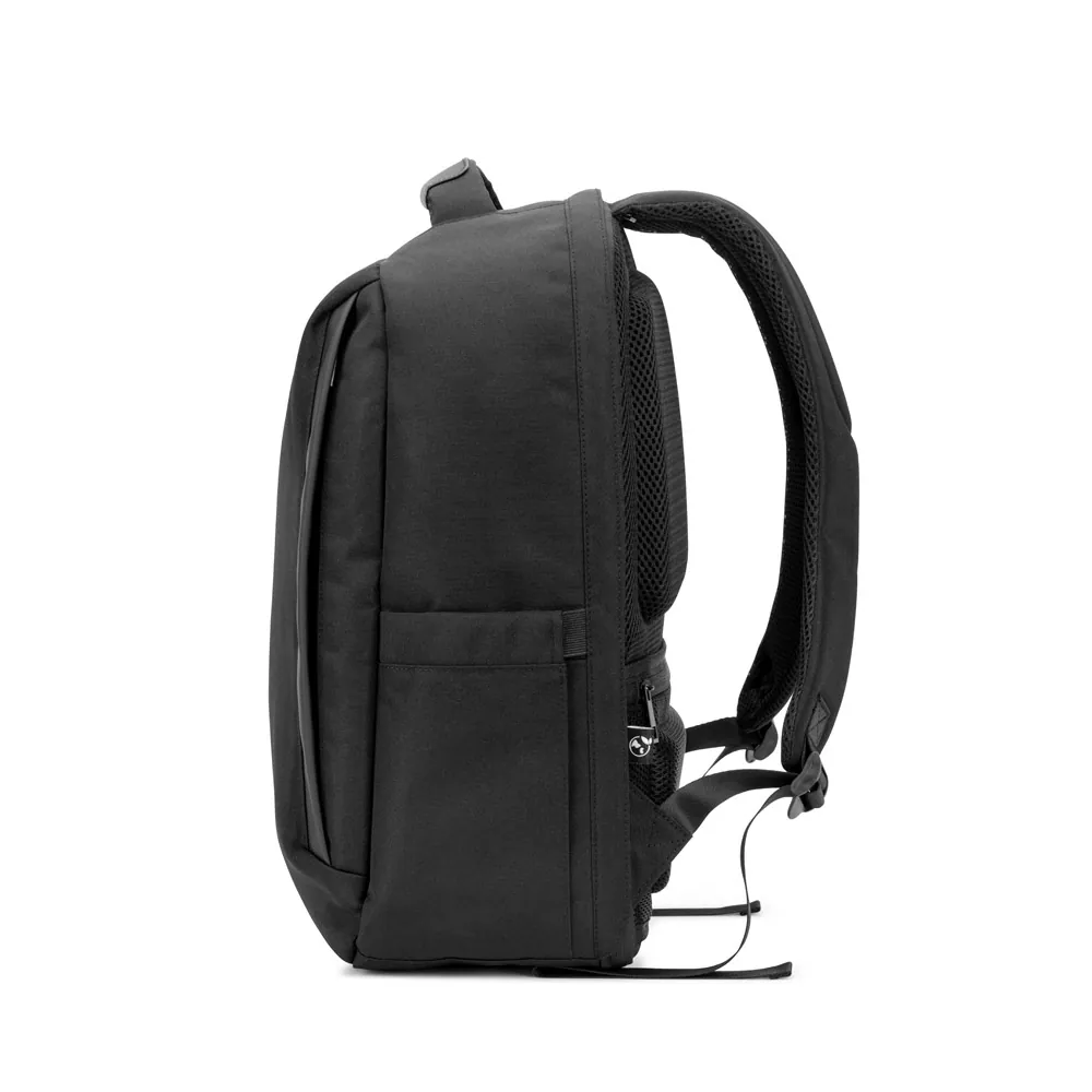 YANGON BPACK. Mochila antirroubo com bolso para notebook (17.3"), em poliéster reciclado 600D twill, resistente à água (20 L) - Thumbnail 4
