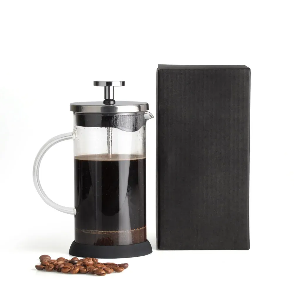 Cafeteira Prensa Francesa Em Vidro - 350Ml - Thumbnail 6