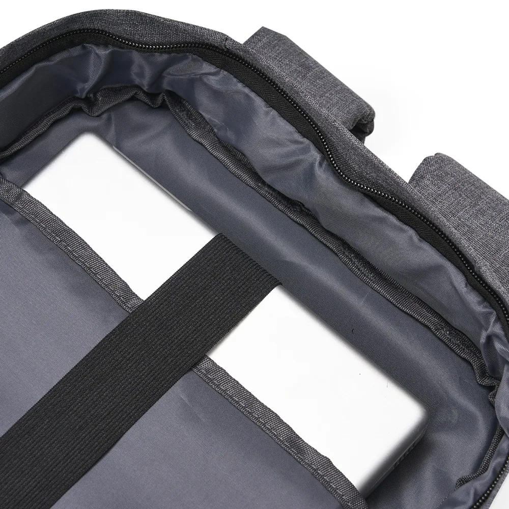 Mochila Poliéster com Bloqueador RFID - Thumbnail 4