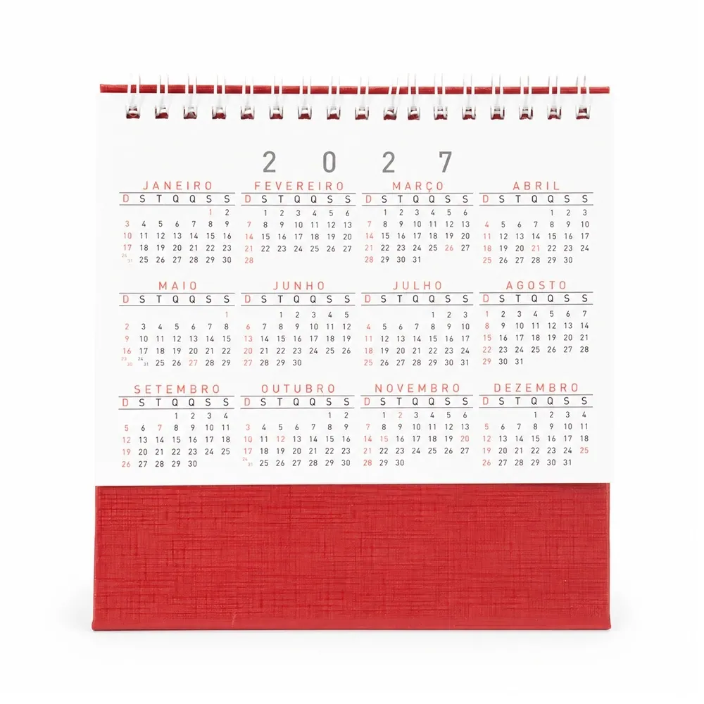 Calendário de Mesa 2027 - Thumbnail 9
