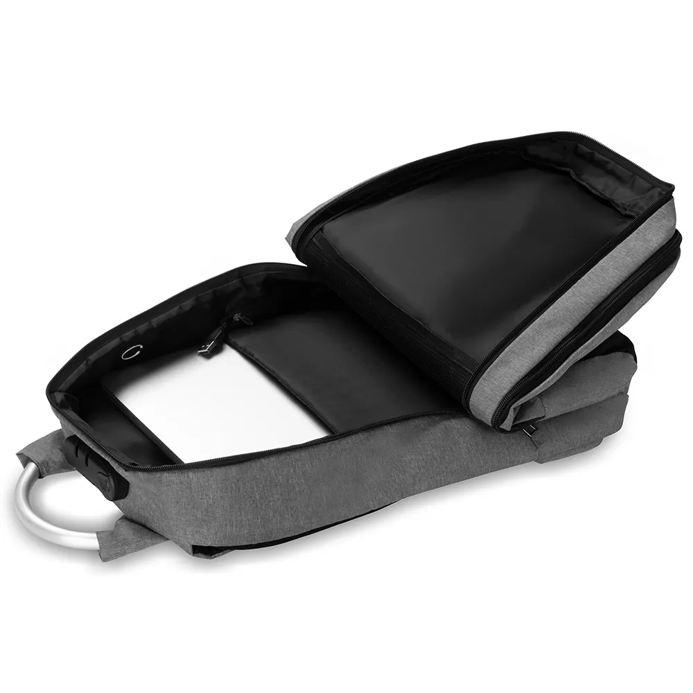 Mochila para notebook em Poliéster 300D - Thumbnail 10