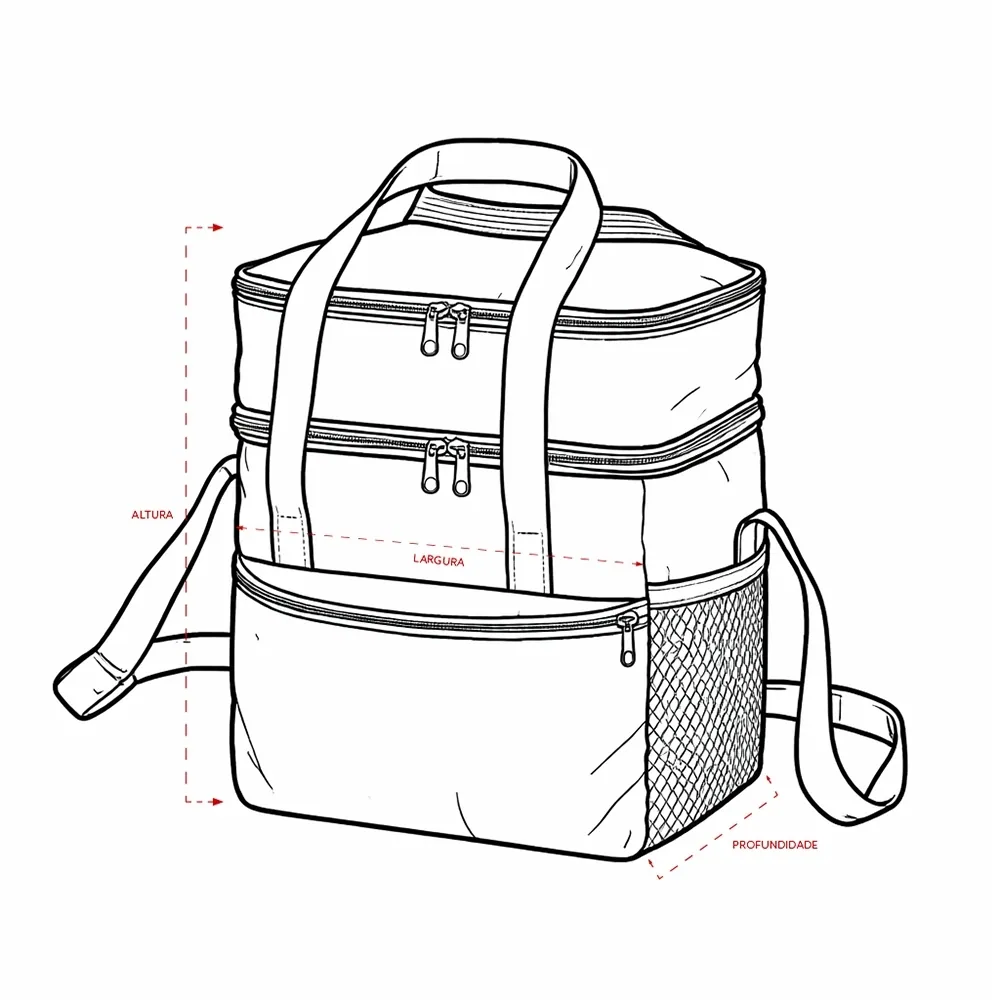Bolsa Térmica Dupla 14L - Thumbnail 7