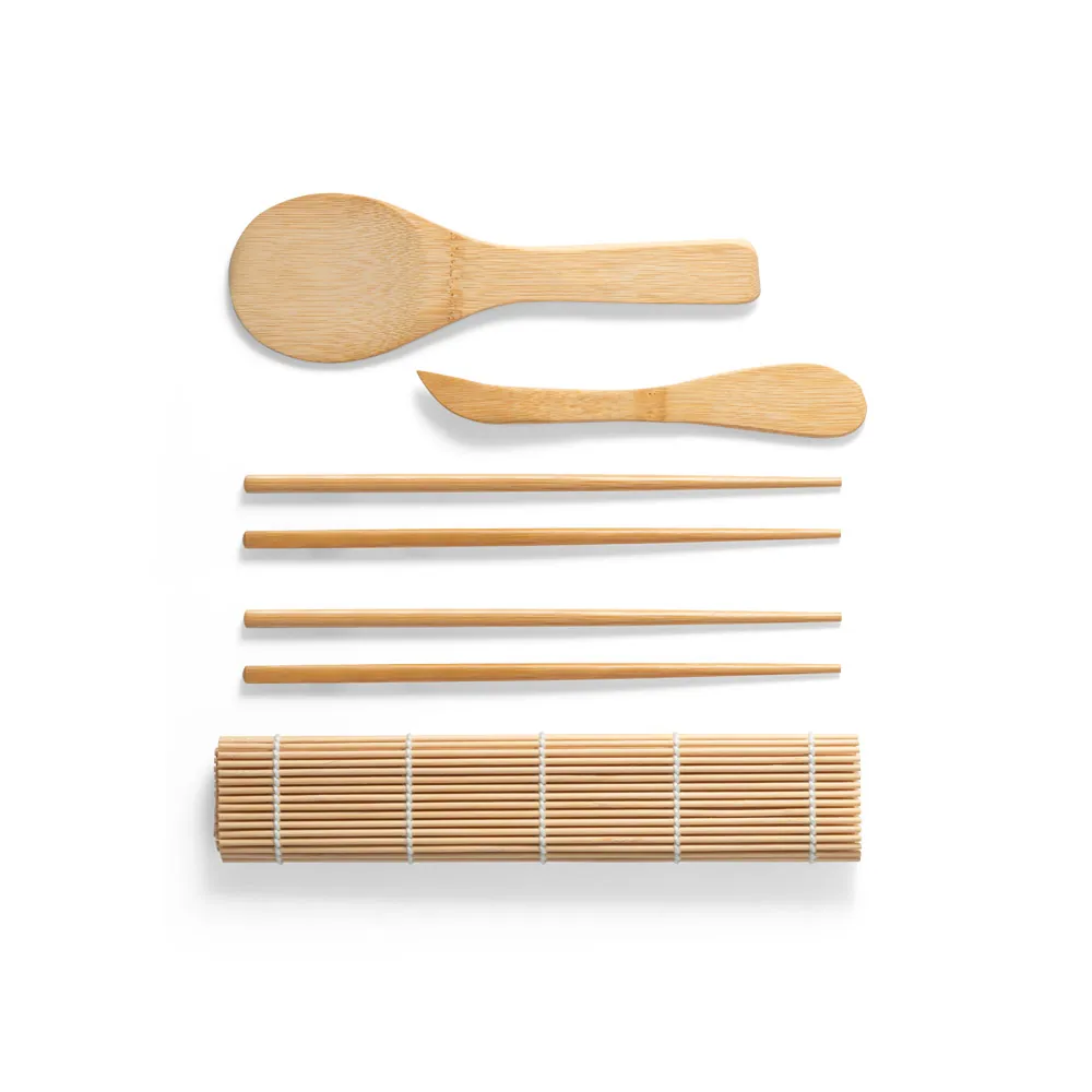 MORIMOTO. Kit para sushi em bambu - Thumbnail 3