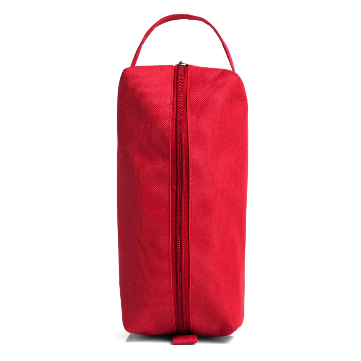 Necessaire Em Nylon 600 Com Alça - Vermelha - Thumbnail 3