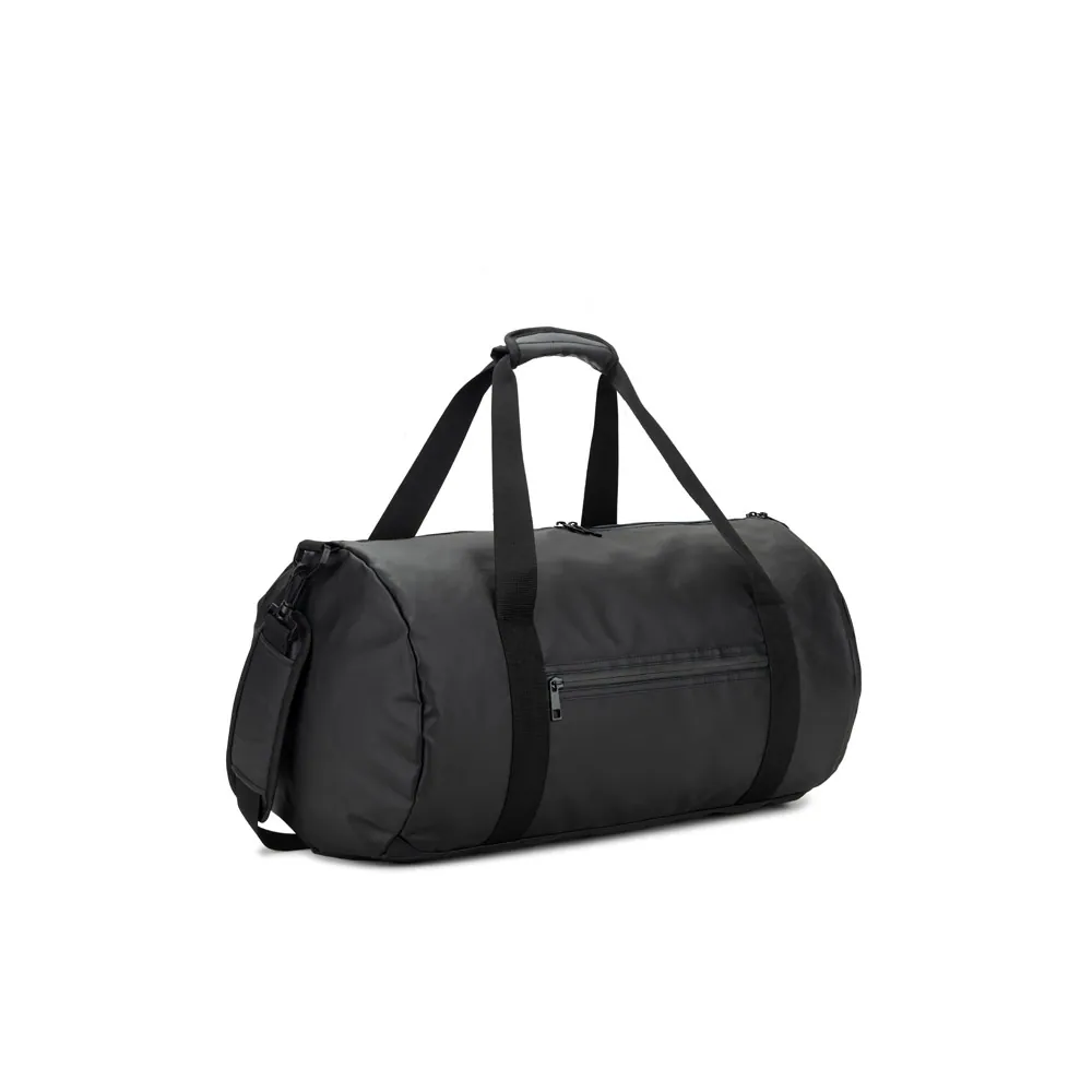 OSASCO SPORT. Bolsa esportiva em formato cilíndrico em poliéster reciclado 600D de alta densidade com compartimento lateral para sapatos (32 L) - Thumbnail 7