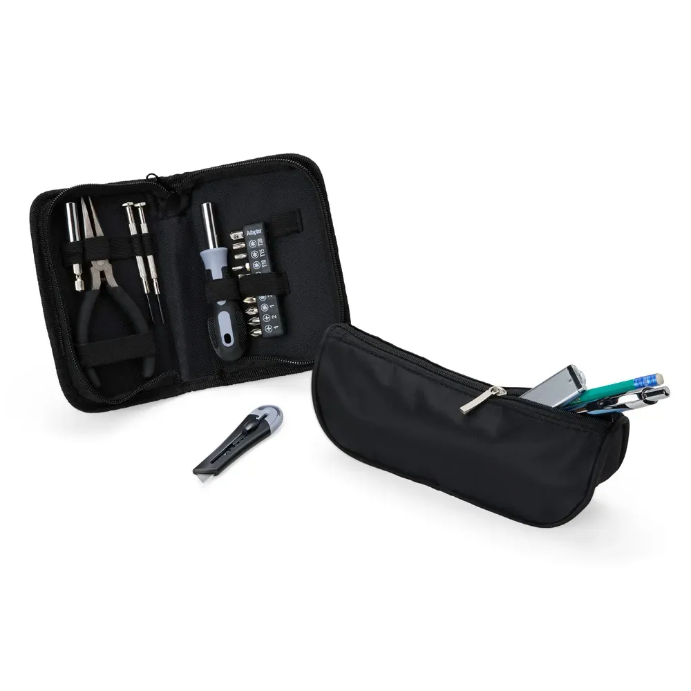 Kit Necessaire E Conjunto De Ferramentas - 17 Pçs - Thumbnail 4