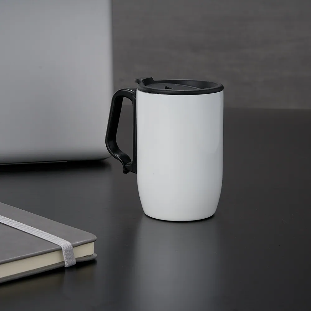 Caneca Inox Parede Dupla 350ml - Thumbnail 4