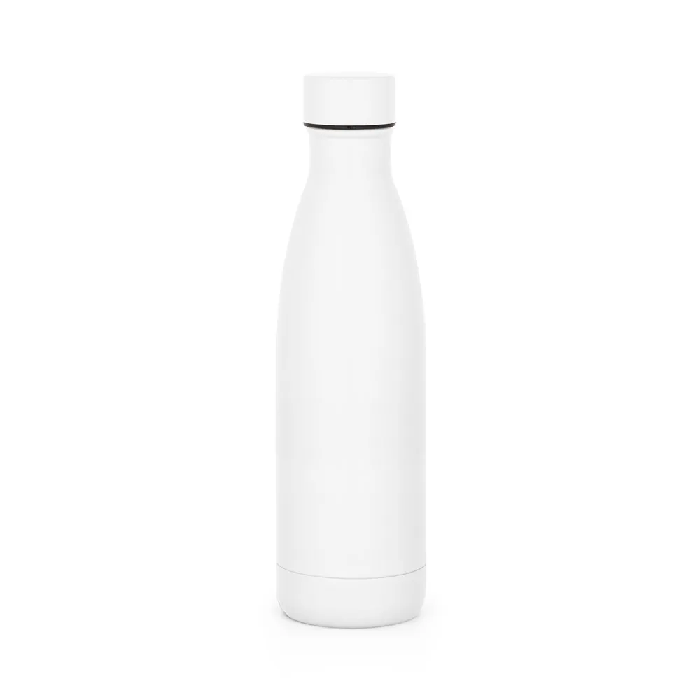 RE-BUFFON M. Garrafa térmica em aço inox 90% reciclado de parede dupla isolada a vácuo, com acabamento em mate (520 mL) - Thumbnail 3