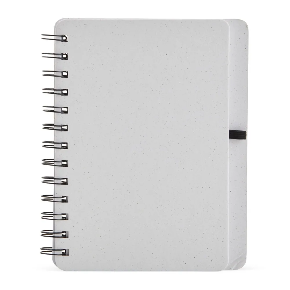 Caderno Kraft B6 com Porta Caneta