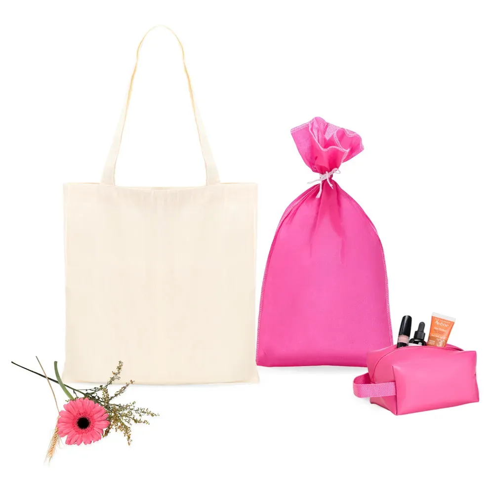 Kit Sacola/Ecobag E Necessaire - 2 Pçs - Thumbnail 2