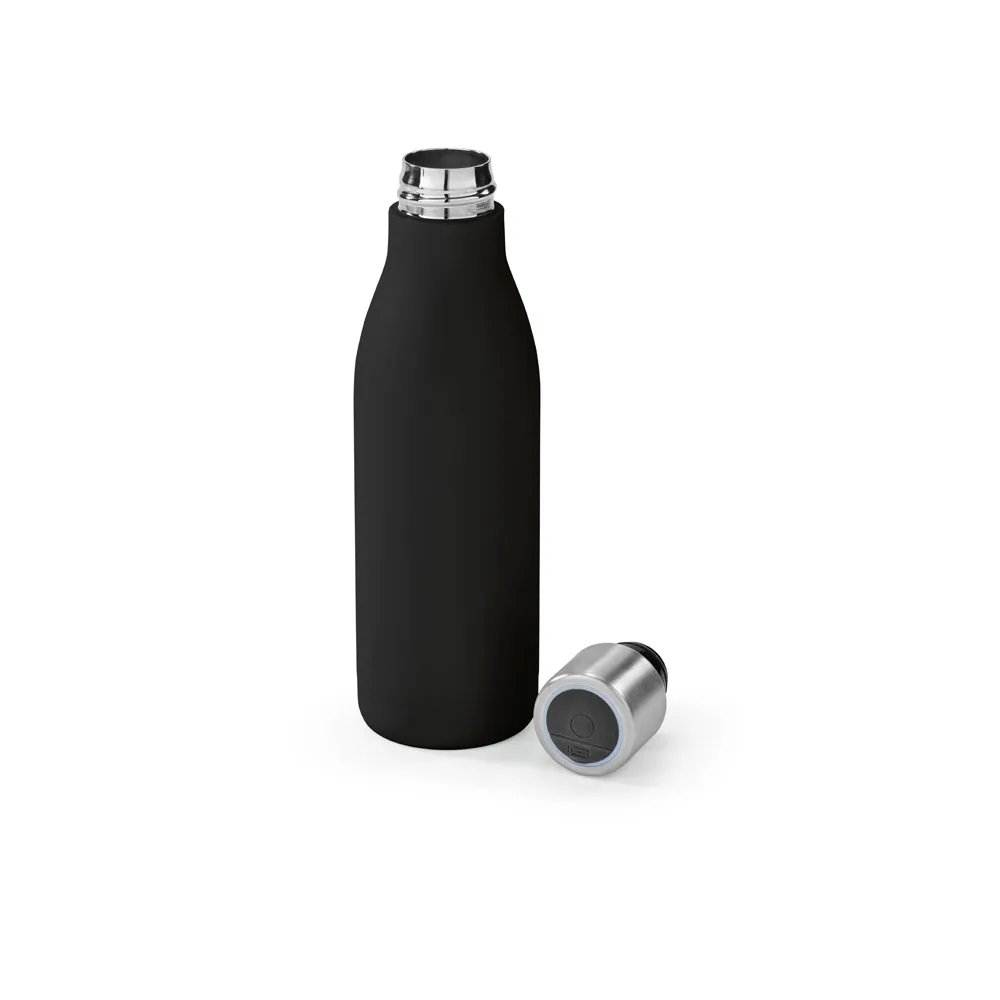 CHILWELL. Garrafa térmica em aço inox 90% reciclado de parede dupla com sistema de auto-sanitização UV (500 mL) - Thumbnail 2