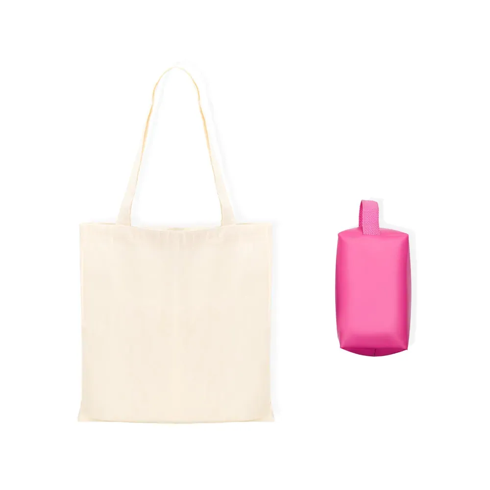 Kit Sacola/Ecobag E Necessaire - 2 Pçs - Thumbnail 4