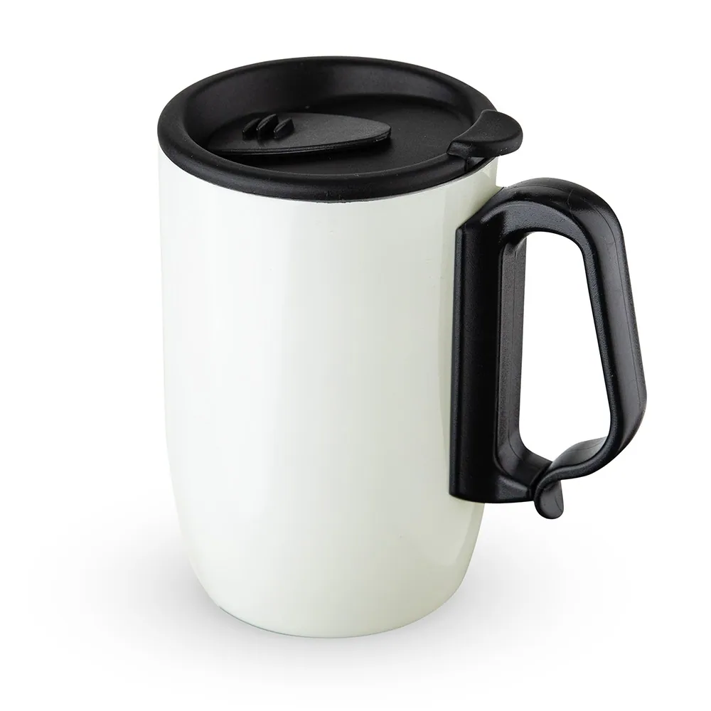 Caneca Inox Parede Dupla 350ml